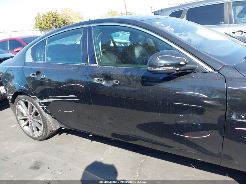 2020 Jaguar Xe S Rwd Automatic VIN: SAJAE4FX5LCP56221 Lot: 43348363