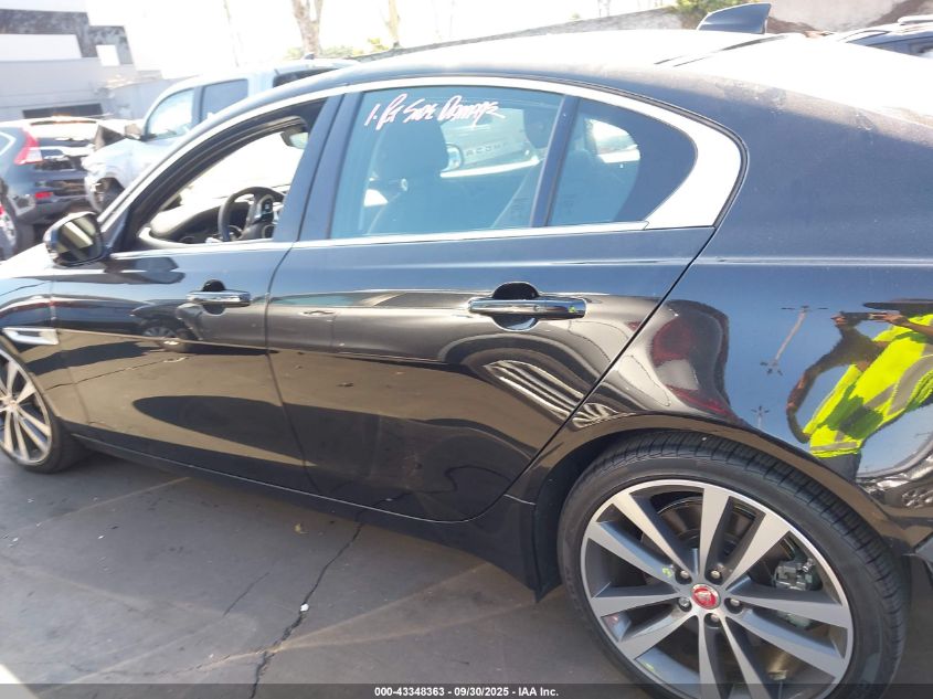 2020 Jaguar Xe S Rwd Automatic VIN: SAJAE4FX5LCP56221 Lot: 43348363