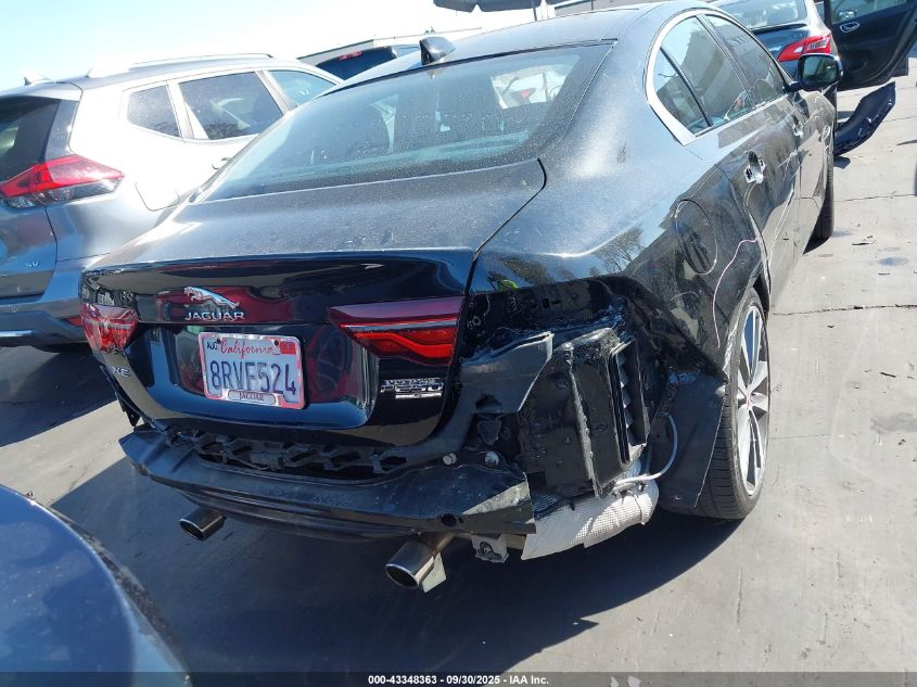 2020 Jaguar Xe S Rwd Automatic VIN: SAJAE4FX5LCP56221 Lot: 43348363