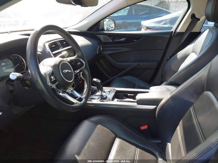 2020 Jaguar Xe S Rwd Automatic VIN: SAJAE4FX5LCP56221 Lot: 43348363