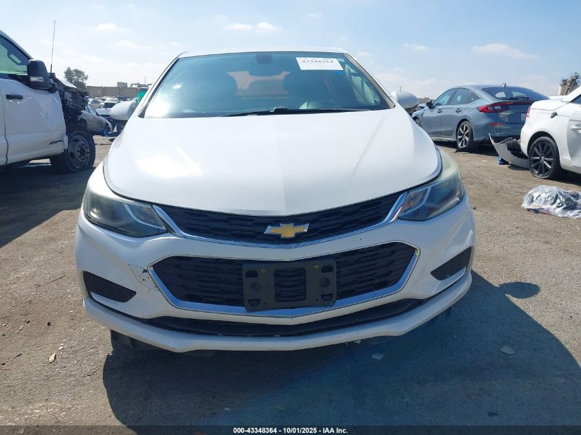 2017 Chevrolet Cruze Lt Auto VIN: 1G1BE5SM5H7245217 Lot: 43348364