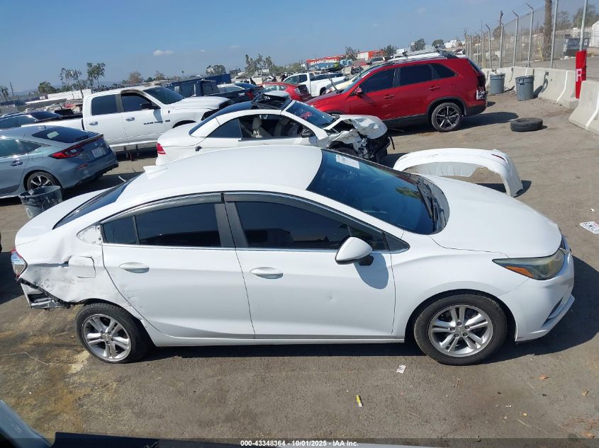 2017 Chevrolet Cruze Lt Auto VIN: 1G1BE5SM5H7245217 Lot: 43348364