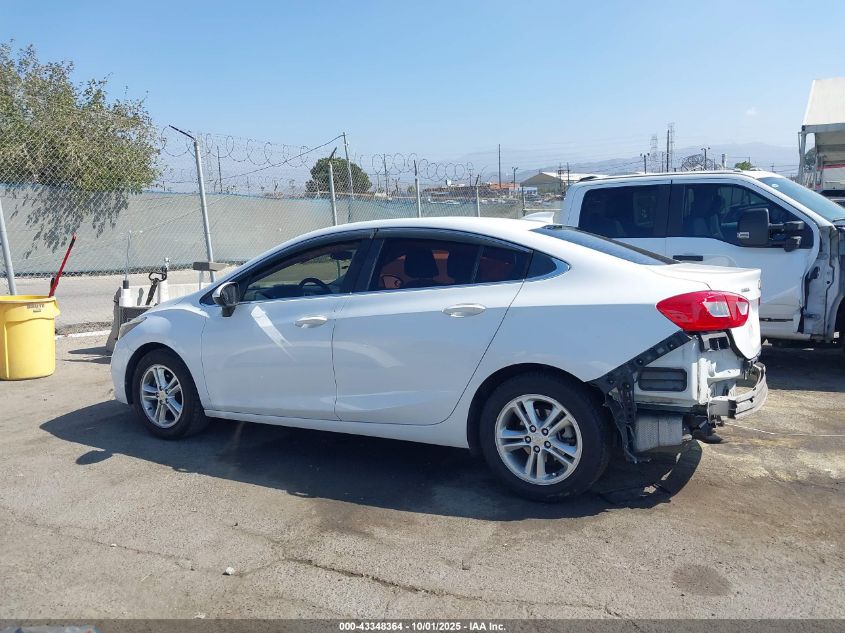 2017 Chevrolet Cruze Lt Auto VIN: 1G1BE5SM5H7245217 Lot: 43348364