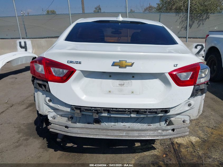 2017 Chevrolet Cruze Lt Auto VIN: 1G1BE5SM5H7245217 Lot: 43348364
