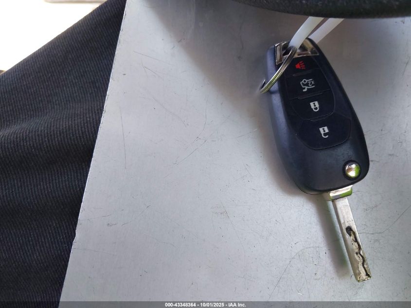 2017 Chevrolet Cruze Lt Auto VIN: 1G1BE5SM5H7245217 Lot: 43348364