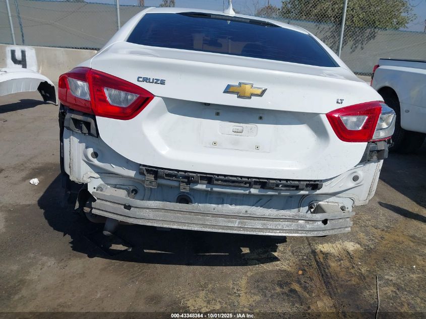 2017 Chevrolet Cruze Lt Auto VIN: 1G1BE5SM5H7245217 Lot: 43348364