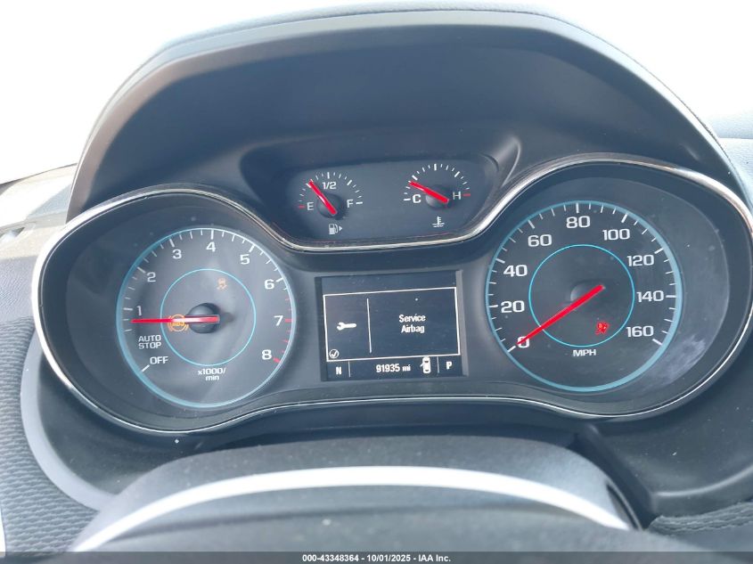 2017 Chevrolet Cruze Lt Auto VIN: 1G1BE5SM5H7245217 Lot: 43348364