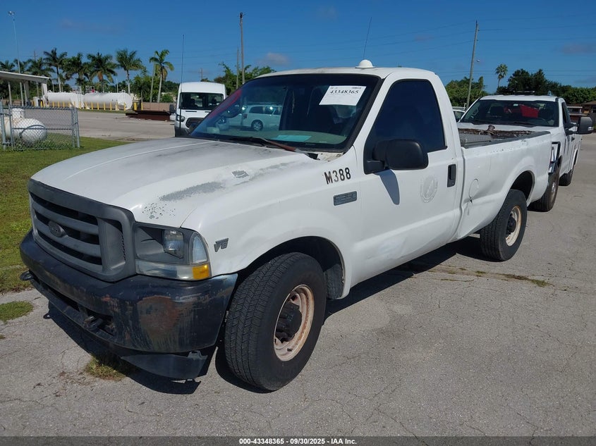 1FTSF30L02EC49312 2002 FORD F350 photo no. 2