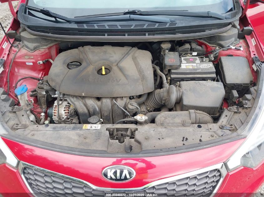 2014 Kia Forte Lx VIN: KNAFX4A61E5191418 Lot: 43348372