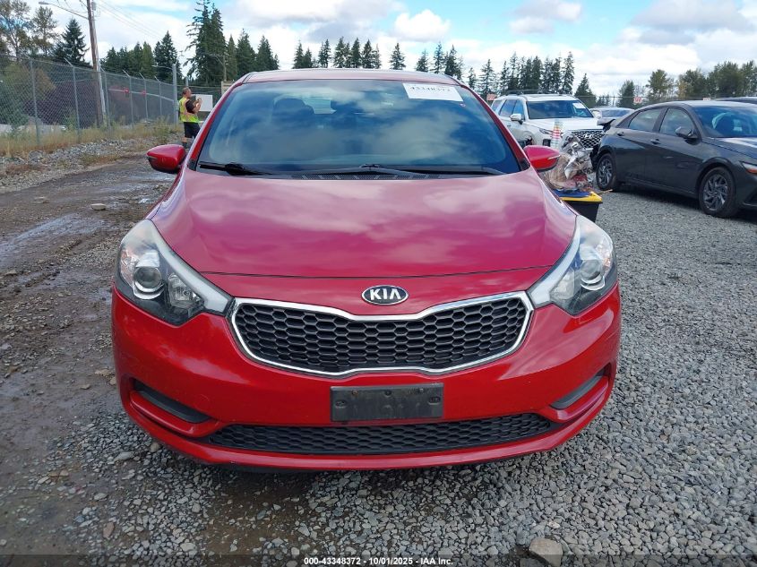 2014 Kia Forte Lx VIN: KNAFX4A61E5191418 Lot: 43348372