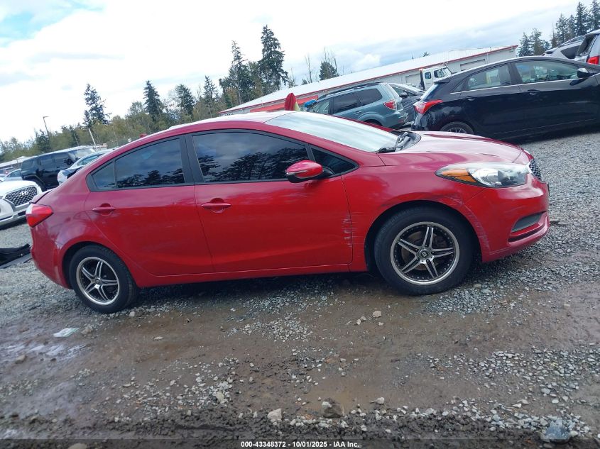 2014 Kia Forte Lx VIN: KNAFX4A61E5191418 Lot: 43348372