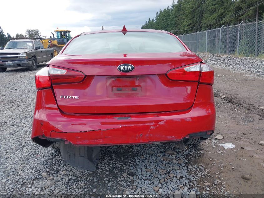 2014 Kia Forte Lx VIN: KNAFX4A61E5191418 Lot: 43348372
