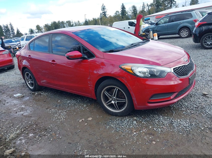 2014 KIA FORTE LX - KNAFX4A61E5191418