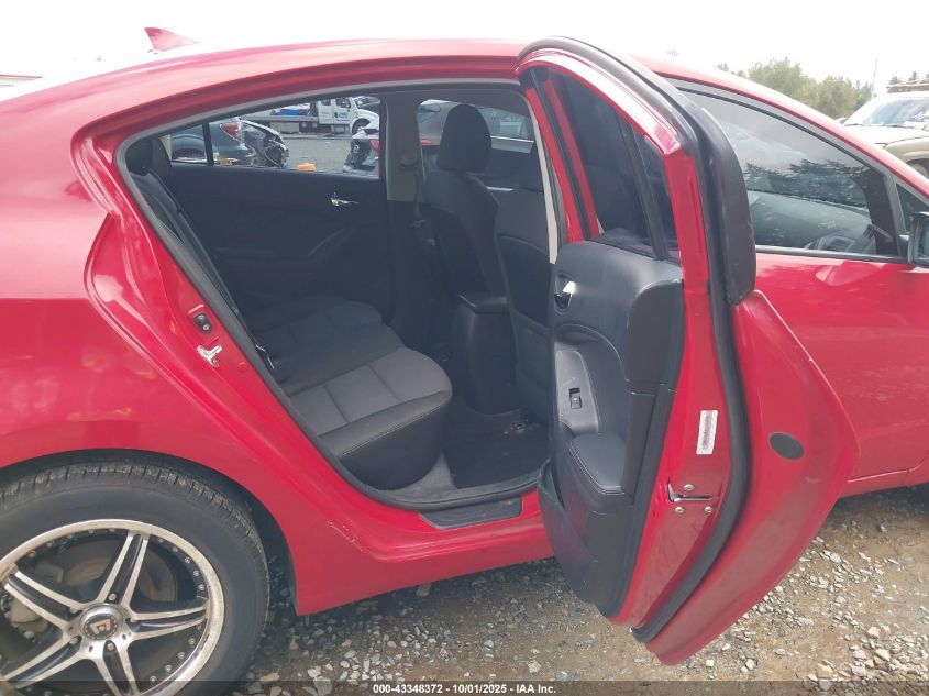 2014 Kia Forte Lx VIN: KNAFX4A61E5191418 Lot: 43348372