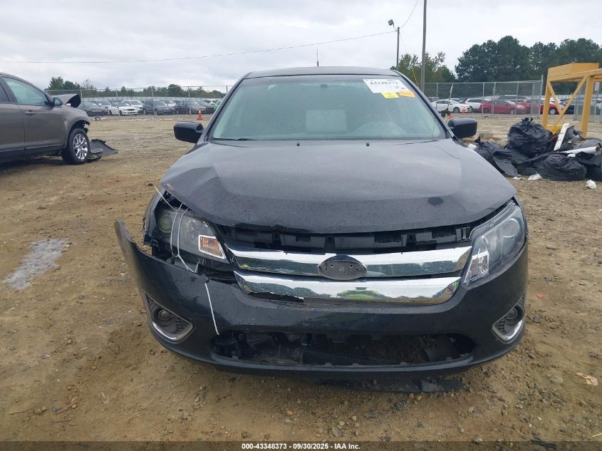 2010 Ford Fusion Hybrid VIN: 3FADP0L31AR368357 Lot: 43348373