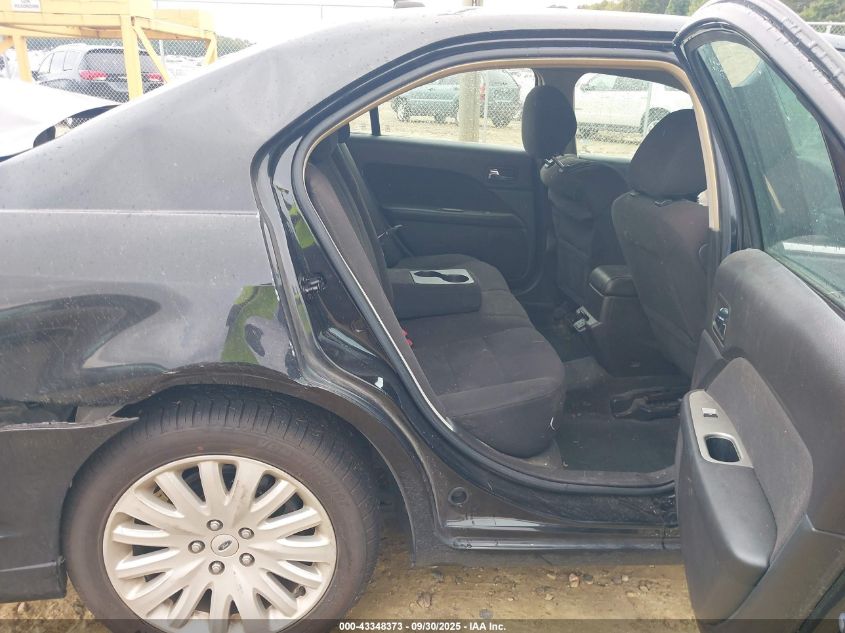 2010 Ford Fusion Hybrid VIN: 3FADP0L31AR368357 Lot: 43348373