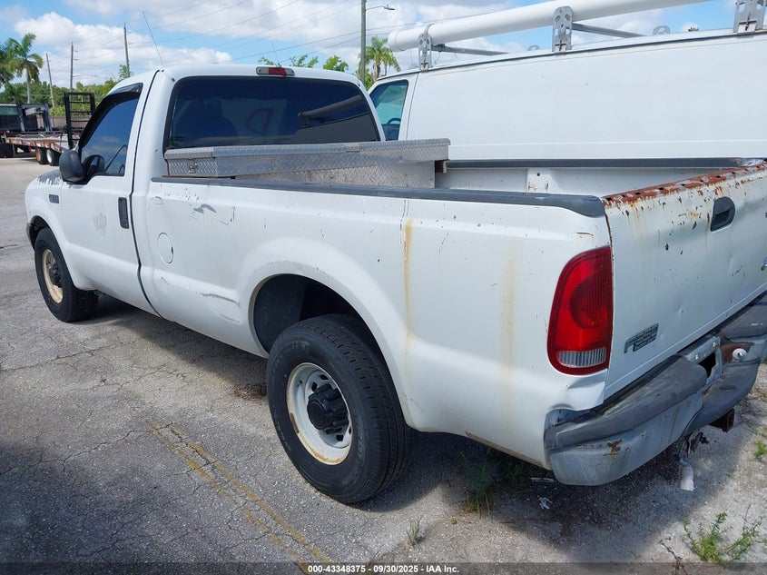 1FTSF30L62EC49315 2002 FORD F350 photo no. 3