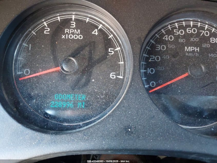 2009 Chevrolet Tahoe Lt2 VIN: 1GNEC23399R156567 Lot: 43348383