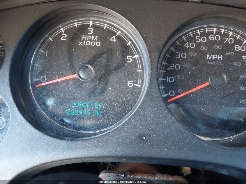 2009 Chevrolet Tahoe Lt2 VIN: 1GNEC23399R156567 Lot: 43348383