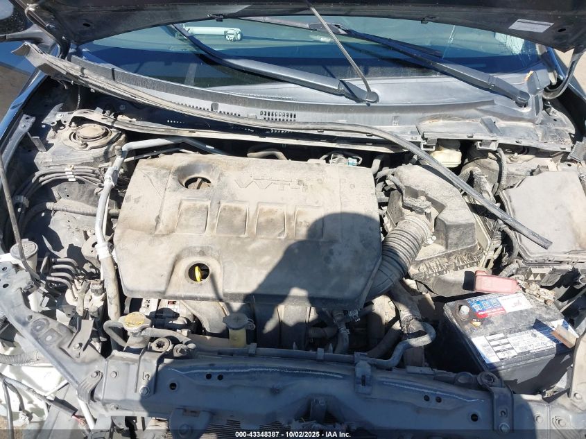 2015 Toyota Corolla Le VIN: 5YFBURHE2FP330643 Lot: 43348387