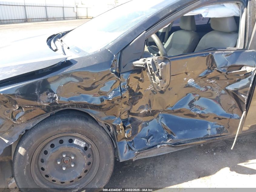 2015 Toyota Corolla Le VIN: 5YFBURHE2FP330643 Lot: 43348387