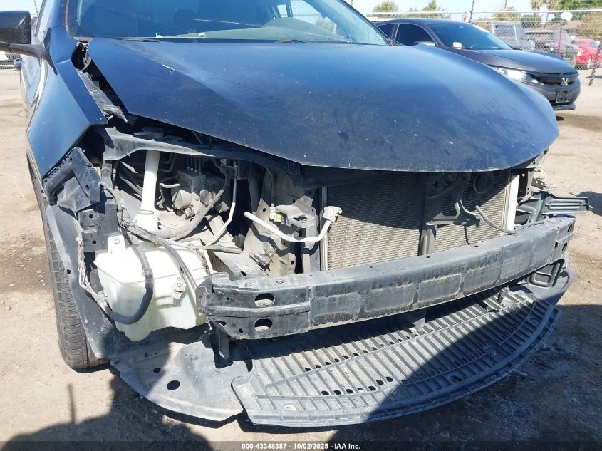 2015 Toyota Corolla Le VIN: 5YFBURHE2FP330643 Lot: 43348387