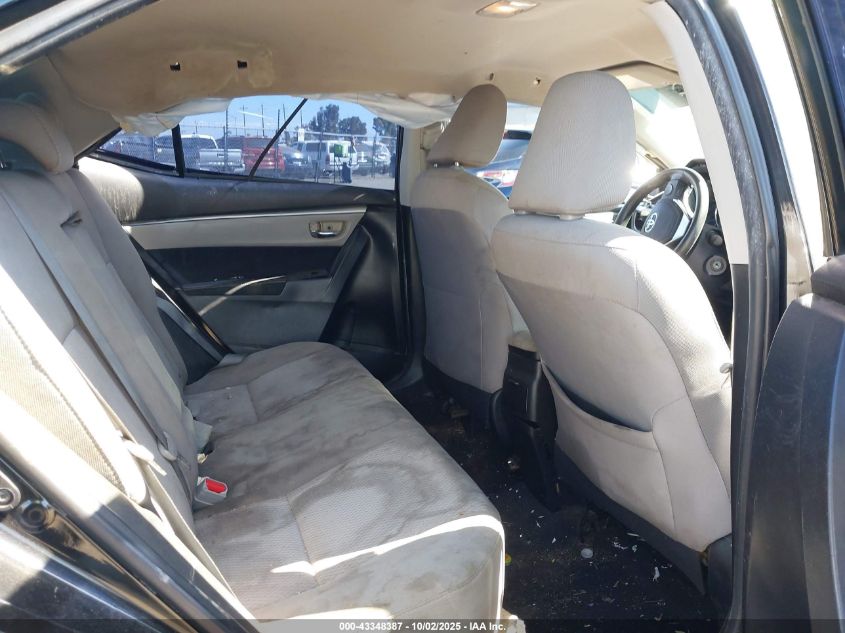 2015 Toyota Corolla Le VIN: 5YFBURHE2FP330643 Lot: 43348387