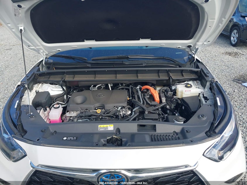 2023 TOYOTA HIGHLANDER HYBRID PLATINUM - 5TDEBRCH3PS583533