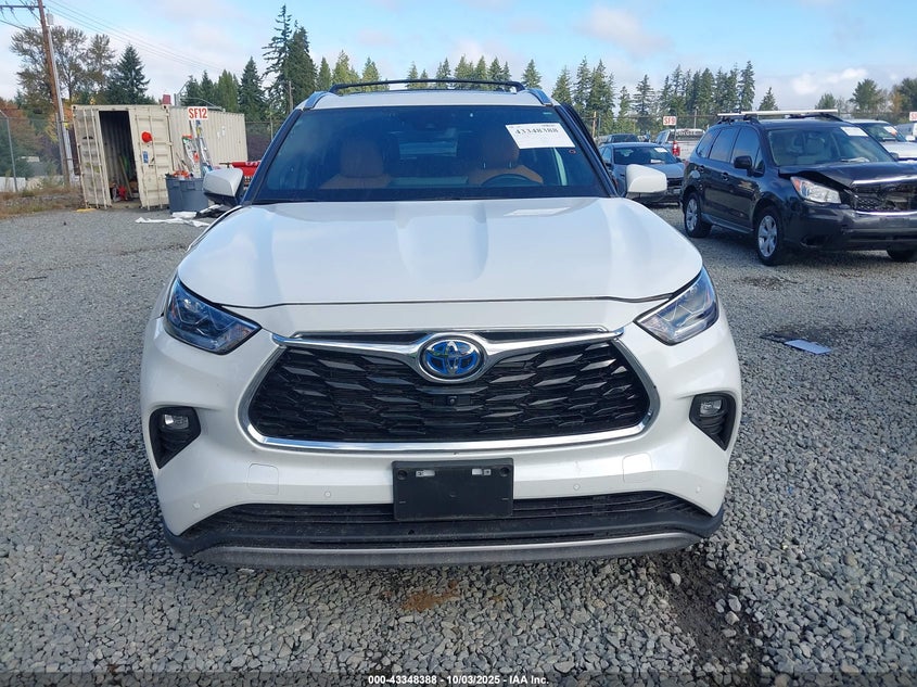 2023 TOYOTA HIGHLANDER HYBRID PLATINUM - 5TDEBRCH3PS583533