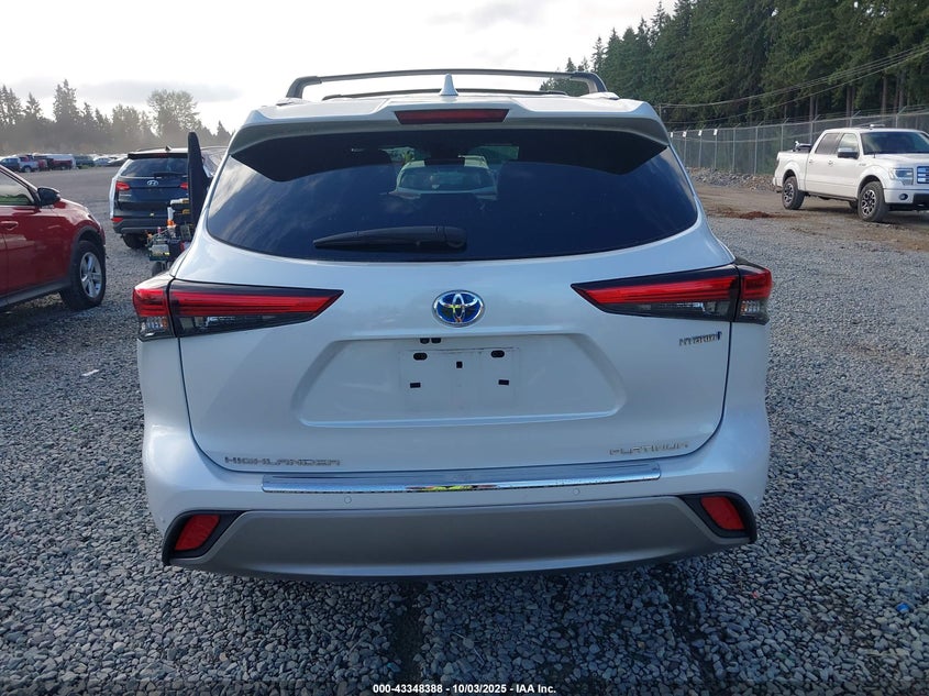 2023 TOYOTA HIGHLANDER HYBRID PLATINUM - 5TDEBRCH3PS583533