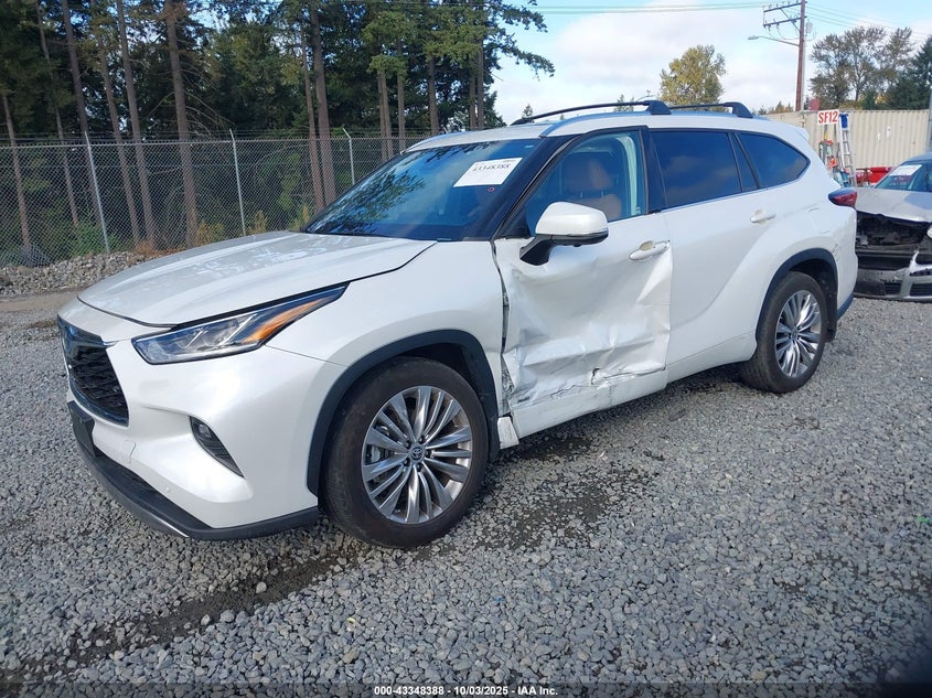 2023 TOYOTA HIGHLANDER HYBRID PLATINUM - 5TDEBRCH3PS583533