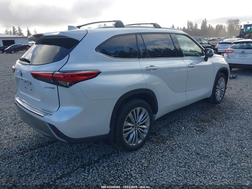 2023 TOYOTA HIGHLANDER HYBRID PLATINUM - 5TDEBRCH3PS583533
