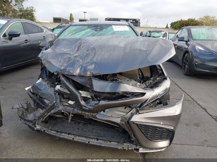 2022 TOYOTA CAMRY SE - 4T1G11AK2NU041355