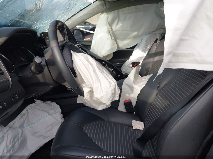 2022 TOYOTA CAMRY SE - 4T1G11AK2NU041355