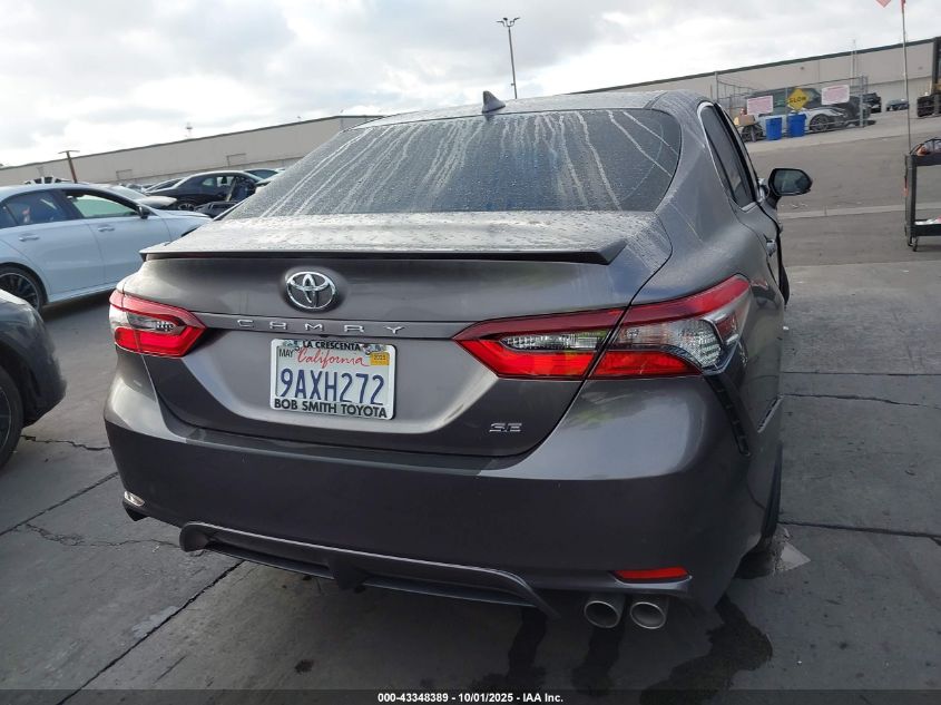 2022 TOYOTA CAMRY SE - 4T1G11AK2NU041355