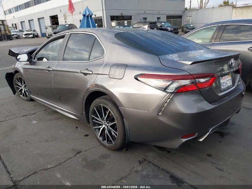 2022 TOYOTA CAMRY SE - 4T1G11AK2NU041355