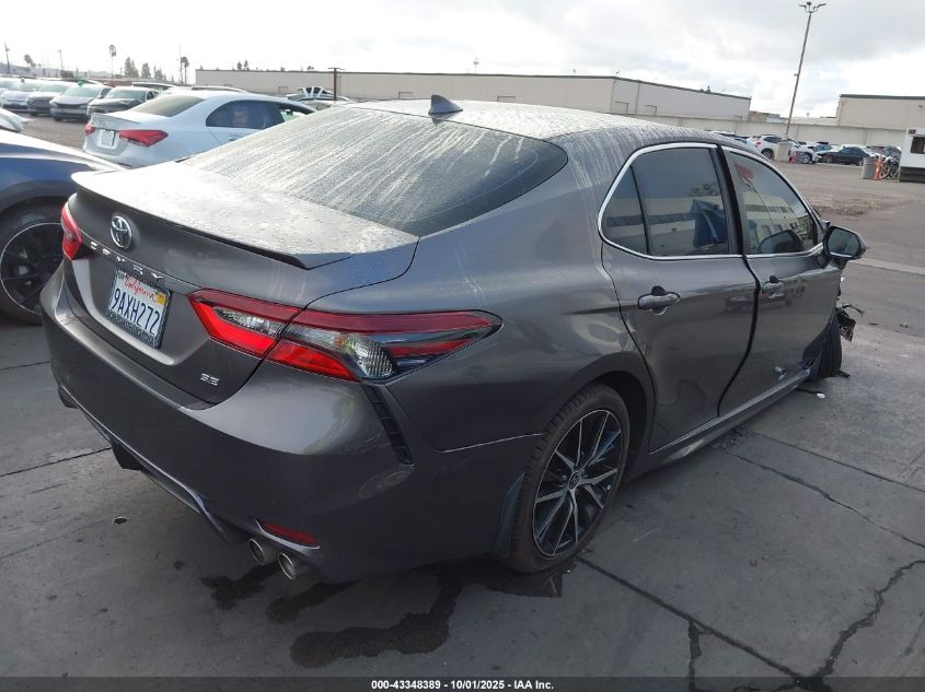 2022 TOYOTA CAMRY SE - 4T1G11AK2NU041355