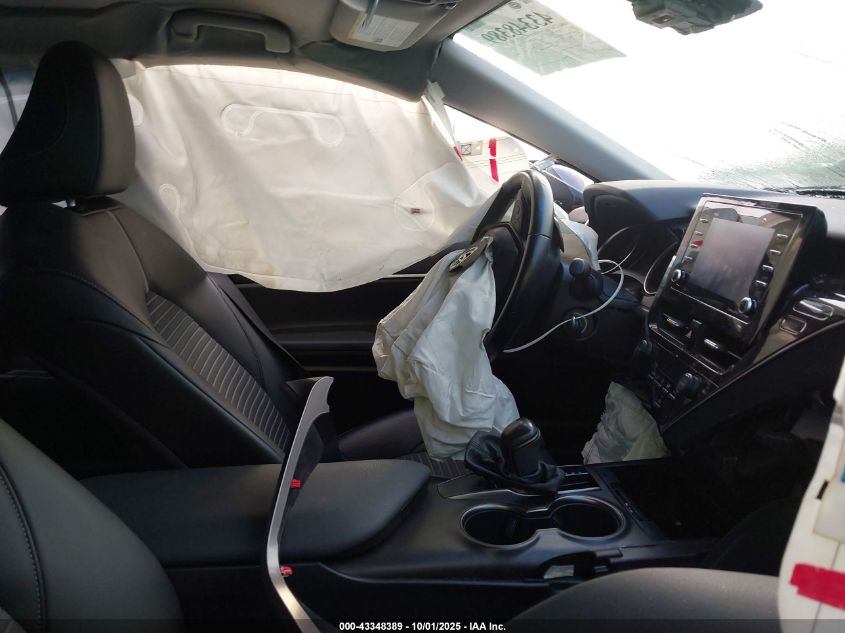 2022 TOYOTA CAMRY SE - 4T1G11AK2NU041355