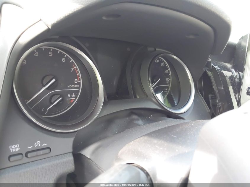2022 TOYOTA CAMRY SE - 4T1G11AK2NU041355