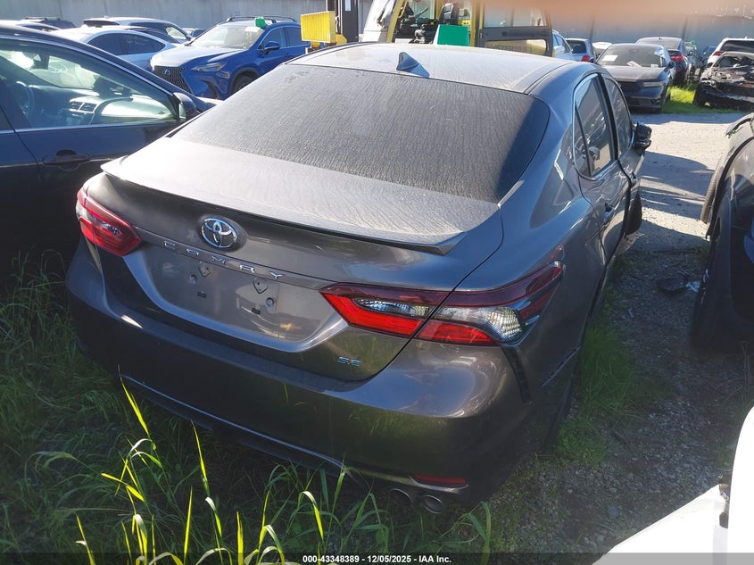 4T1G11AK2NU041355 2022 TOYOTA CAMRY photo no. 4