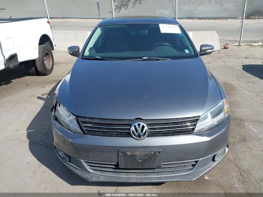 2012 Volkswagen Jetta 2.5L Sel VIN: 3VWLP7AJ9CM320134 Lot: 43348390