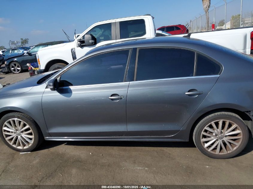 2012 Volkswagen Jetta 2.5L Sel VIN: 3VWLP7AJ9CM320134 Lot: 43348390