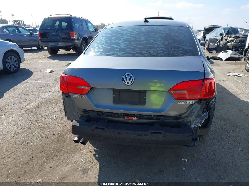 2012 Volkswagen Jetta 2.5L Sel VIN: 3VWLP7AJ9CM320134 Lot: 43348390