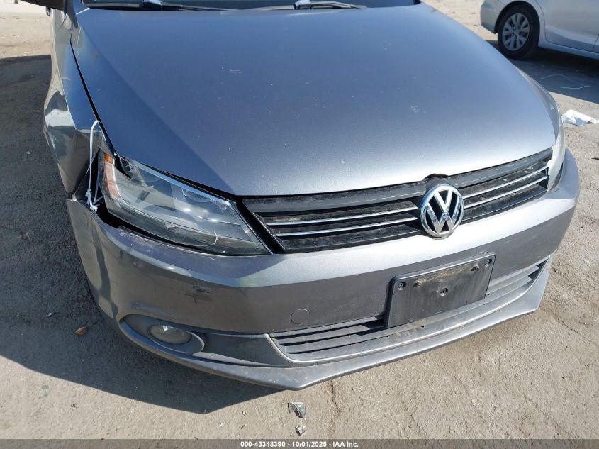 2012 Volkswagen Jetta 2.5L Sel VIN: 3VWLP7AJ9CM320134 Lot: 43348390