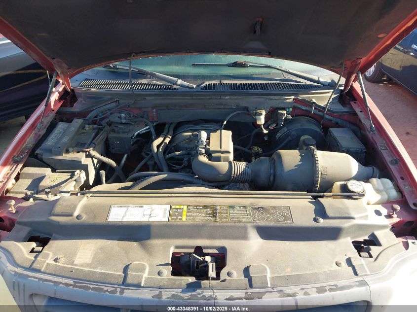 2001 Ford F-150 Xl/Xlt VIN: 3FTZF17241MA71350 Lot: 43348391