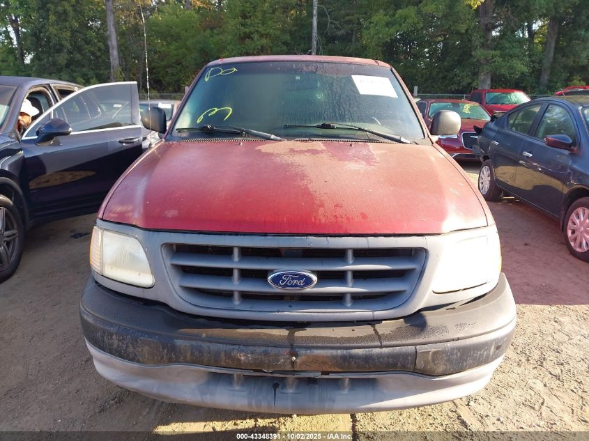 2001 Ford F-150 Xl/Xlt VIN: 3FTZF17241MA71350 Lot: 43348391