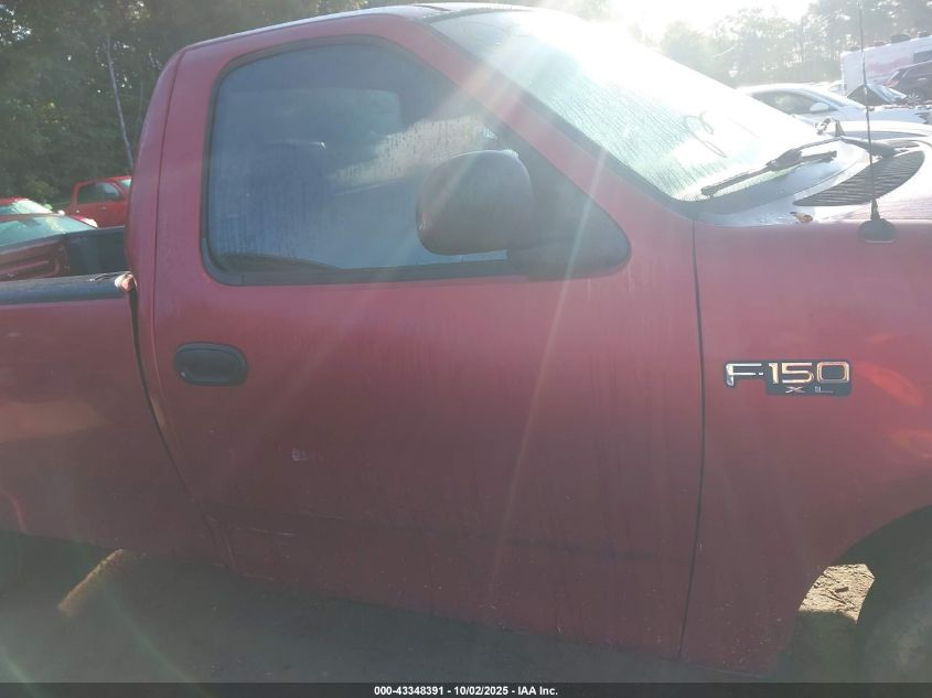 2001 Ford F-150 Xl/Xlt VIN: 3FTZF17241MA71350 Lot: 43348391
