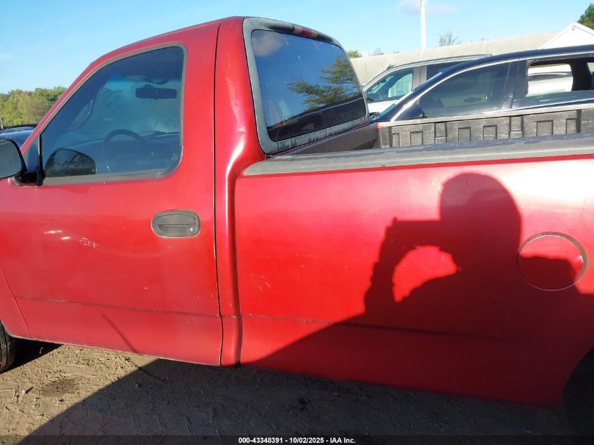 2001 Ford F-150 Xl/Xlt VIN: 3FTZF17241MA71350 Lot: 43348391