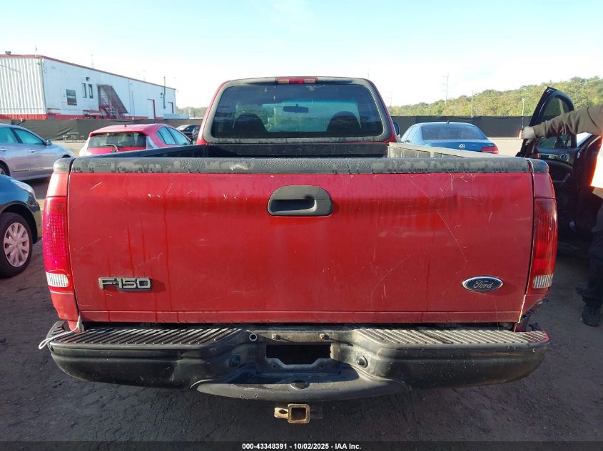 2001 Ford F-150 Xl/Xlt VIN: 3FTZF17241MA71350 Lot: 43348391