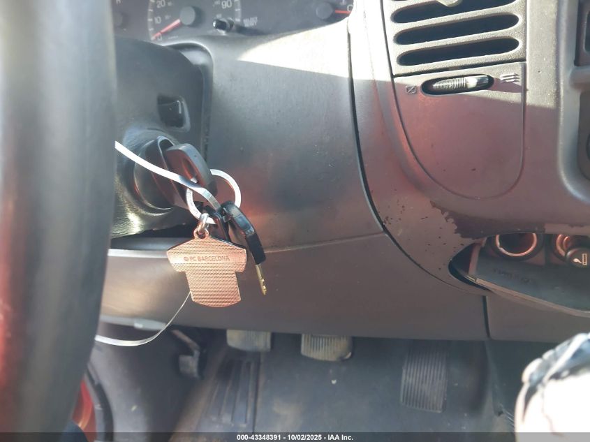 2001 Ford F-150 Xl/Xlt VIN: 3FTZF17241MA71350 Lot: 43348391